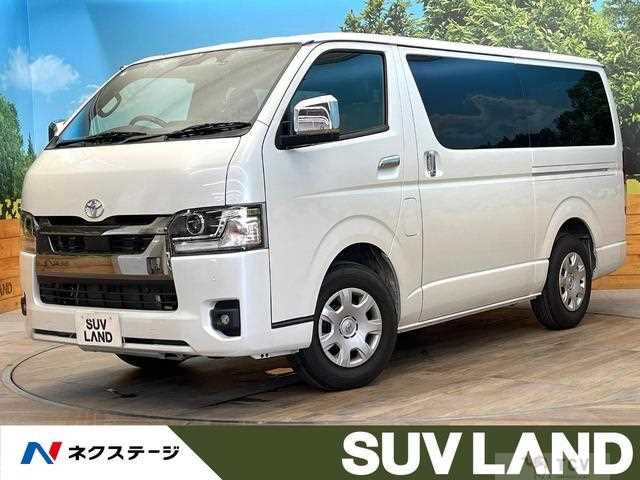 2026 Toyota Hiace Van