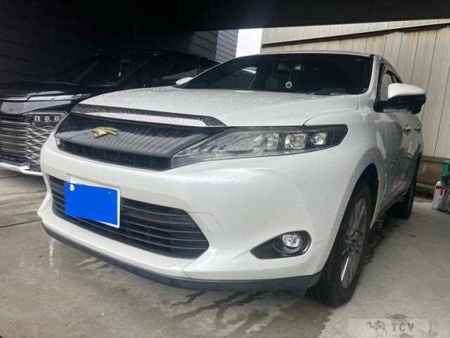 2014 Toyota Harrier Hybrid