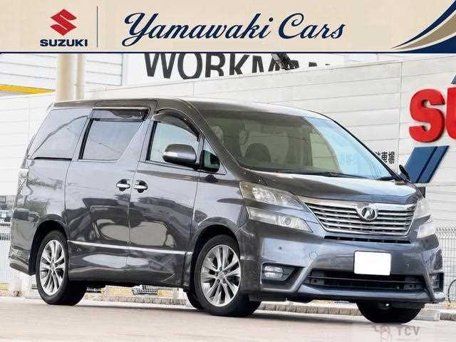 2010 Toyota Vellfire