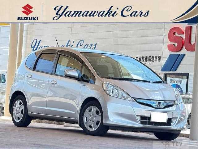 2013 Honda Fit Hybrid