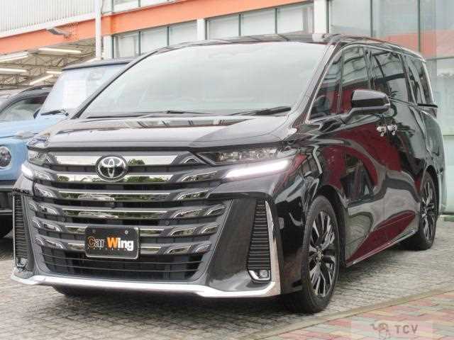 2025 Toyota Vellfire