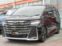 2025 Toyota Vellfire