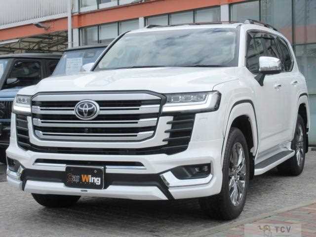 2024 Toyota Land Cruiser