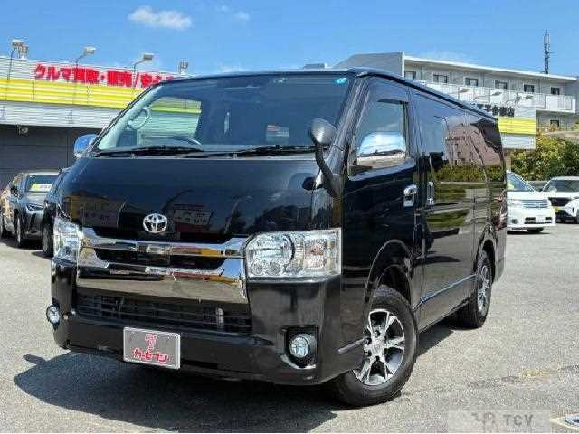 2018 Toyota Hiace Van