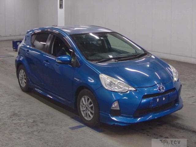 2014 Toyota AQUA