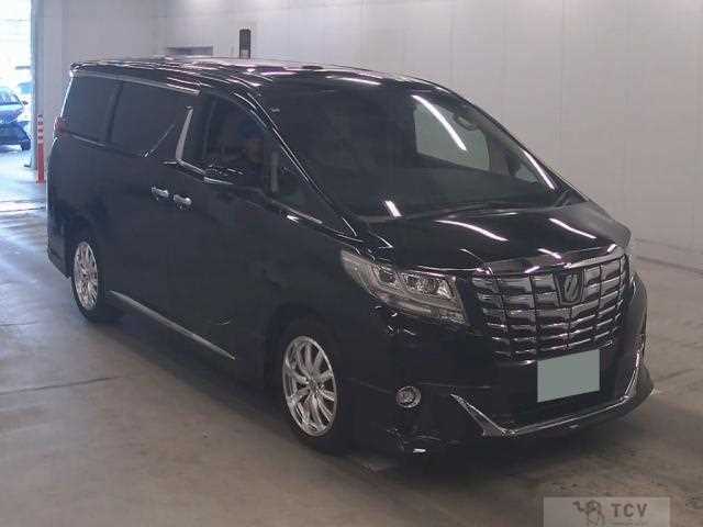 2015 Toyota Alphard G