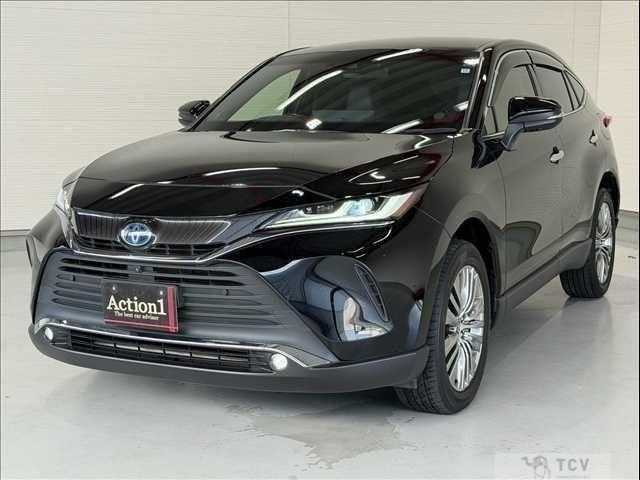 2020 Toyota Harrier Hybrid