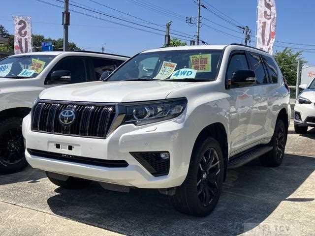 2021 Toyota Land Cruiser Prado