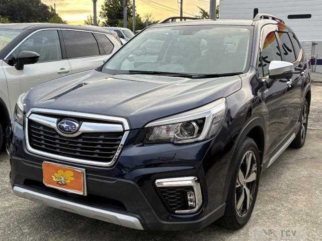 2020 Subaru Forester