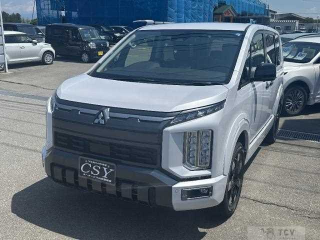 2026 Mitsubishi Delica D5