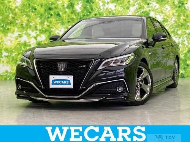 2018 Toyota Crown Hybrid