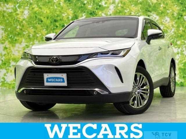2024 Toyota Harrier