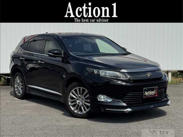 2015 Toyota Harrier