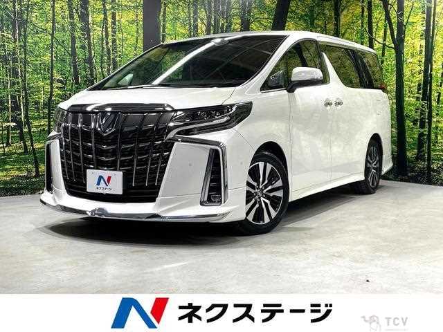 2020 Toyota Alphard G