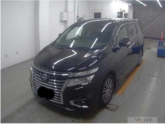 2020 Nissan Elgrand