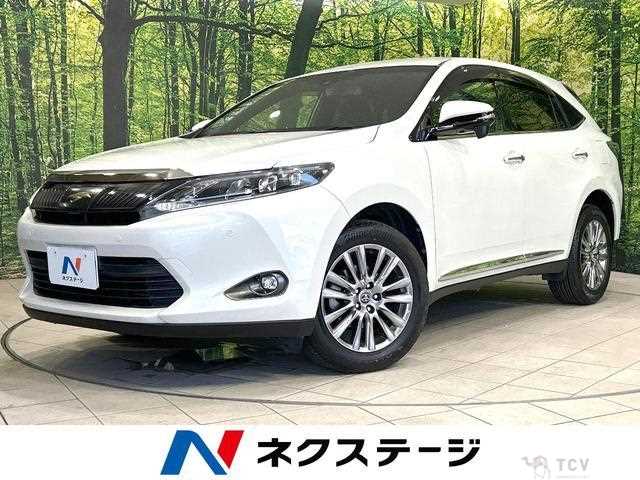 2017 Toyota Harrier