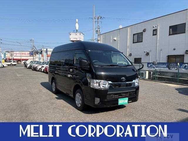 2021 Toyota Hiace Van
