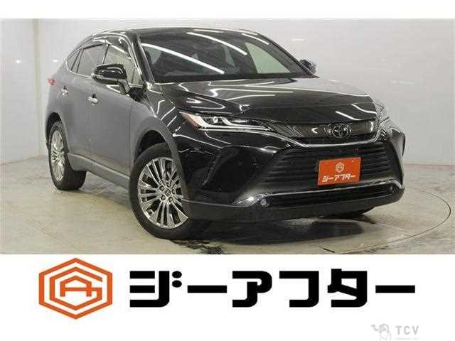 2020 Toyota Harrier