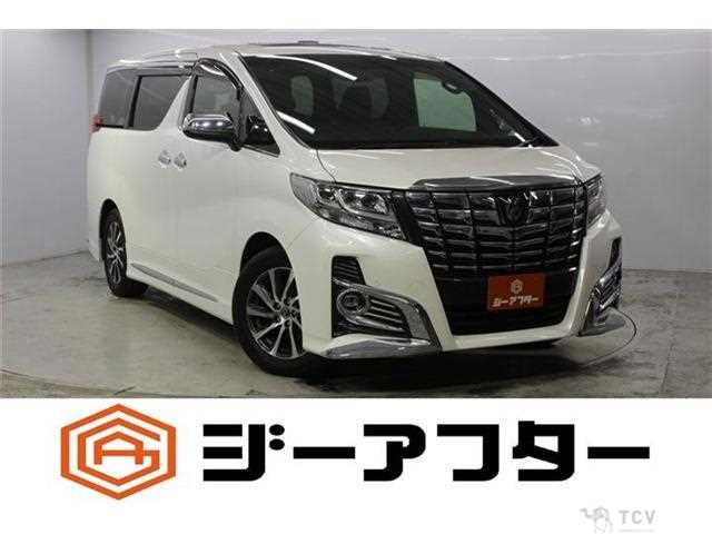 2015 Toyota Alphard G