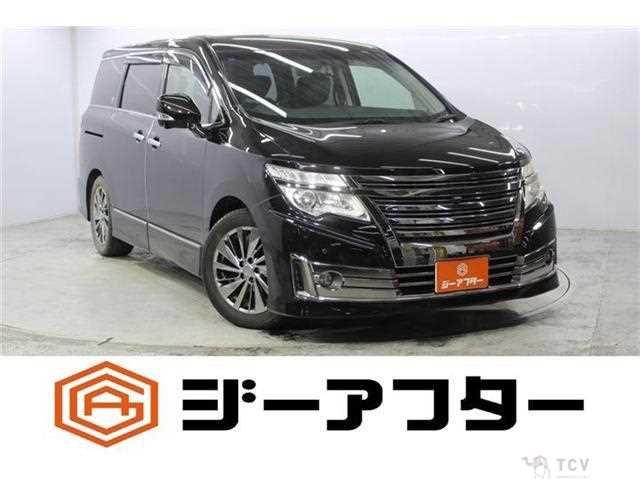2014 Nissan Elgrand