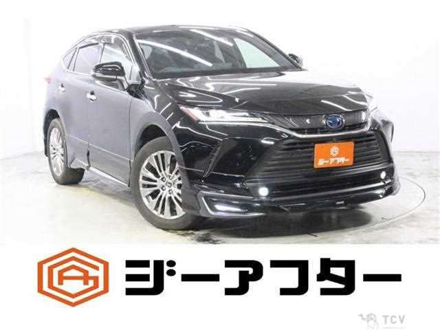 2020 Toyota Harrier Hybrid