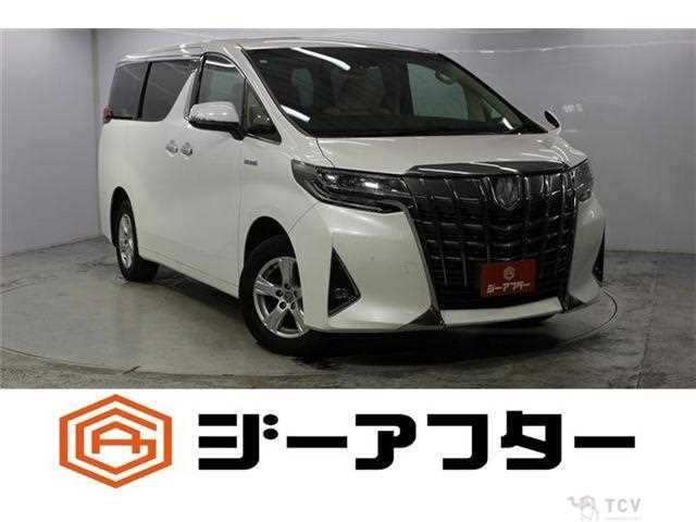 2019 Toyota Alphard Hybrid