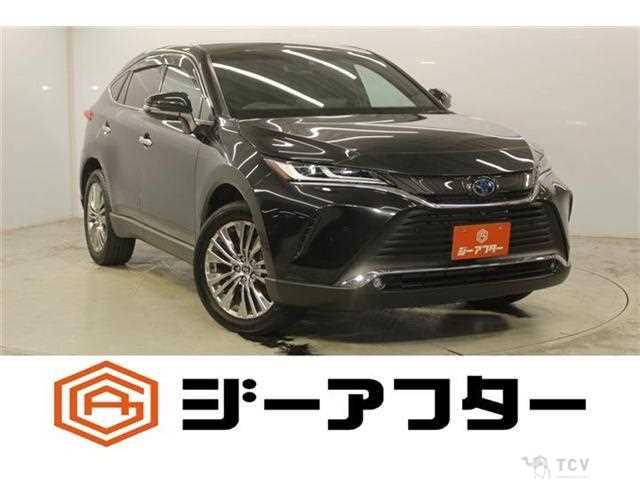 2023 Toyota Harrier Hybrid