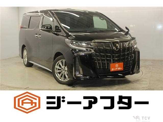 2020 Toyota Alphard G