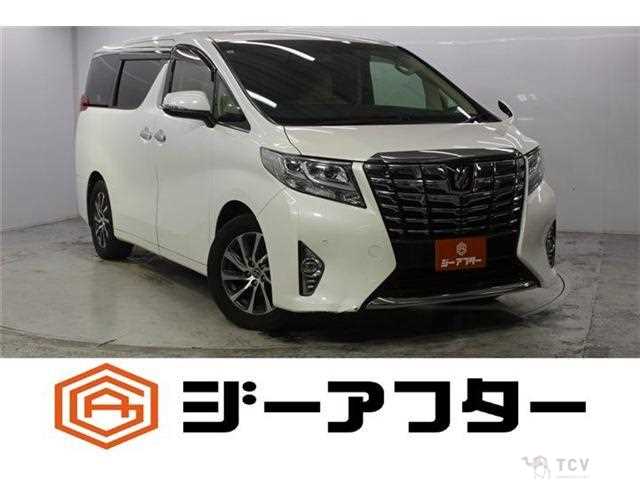 2015 Toyota Alphard G