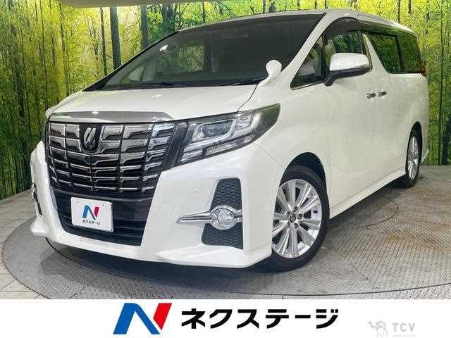 2016 Toyota Alphard G