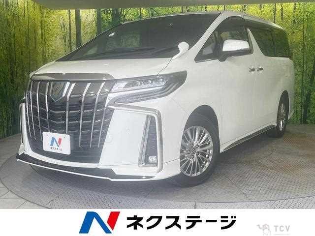 2021 Toyota Alphard Hybrid