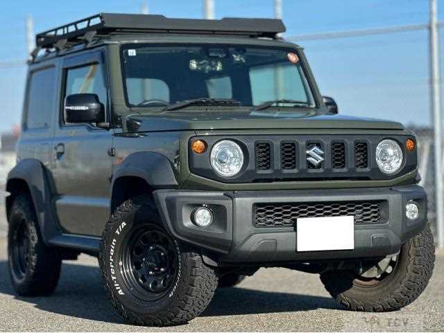 2019 Suzuki Jimny Sierra