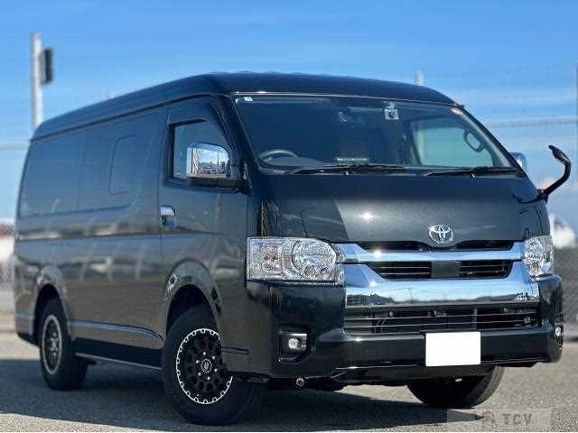 2025 Toyota Hiace Wagon
