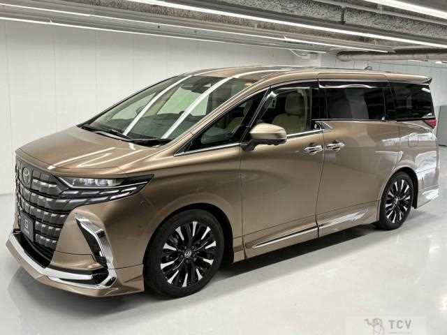 2025 Toyota Alphard Hybrid