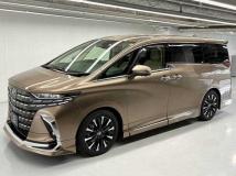 2025 Toyota Alphard Hybrid