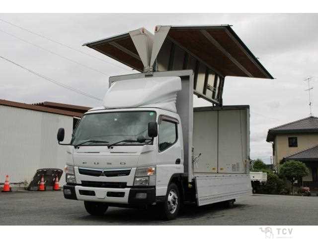 2018 Mitsubishi Fuso Canter