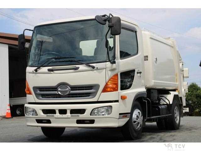 2017 Hino Ranger