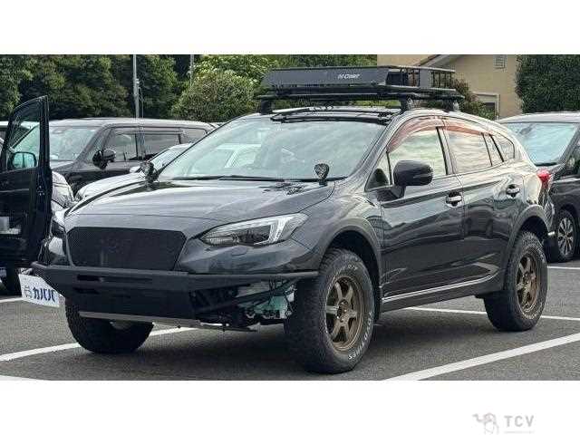 2018 Subaru IMPREZA XV HYBRID