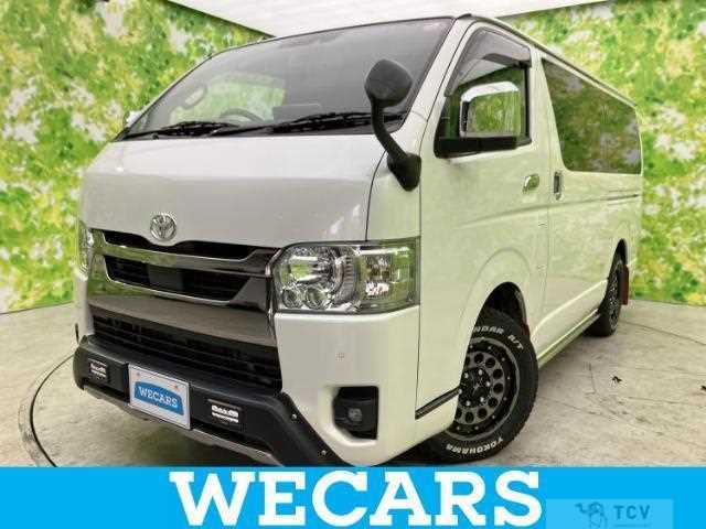 2022 Toyota Hiace Van