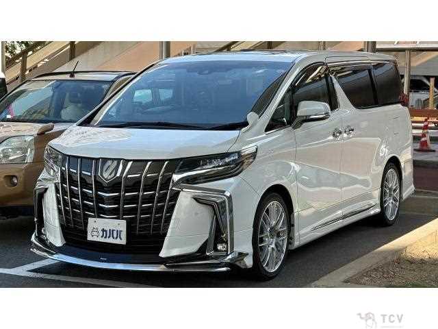 2018 Toyota Alphard G