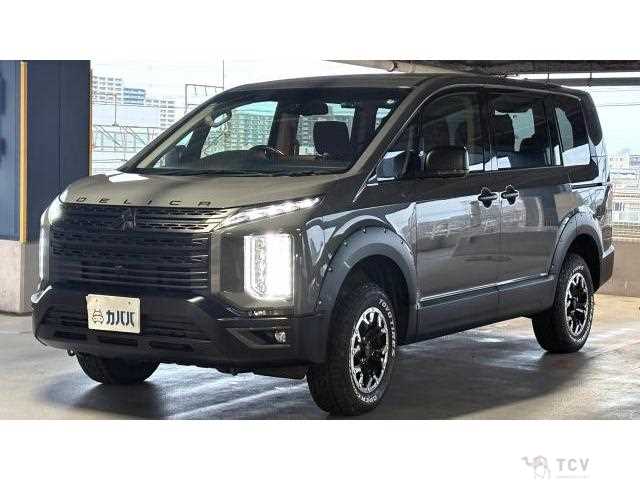 2023 Mitsubishi Delica D5