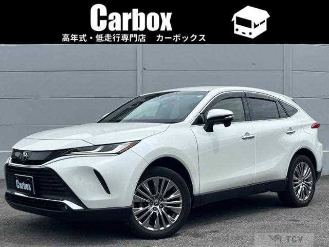 2021 Toyota Harrier