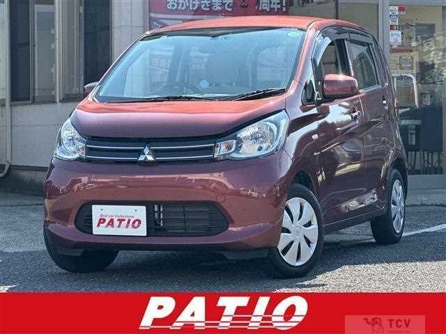 2015 Mitsubishi eK Wagon