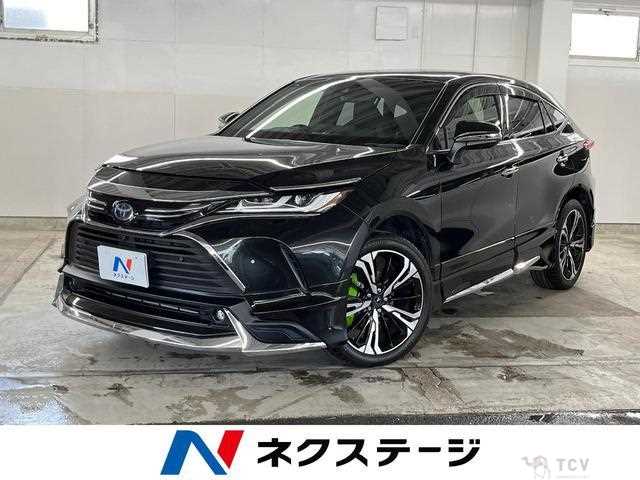 2020 Toyota Harrier Hybrid