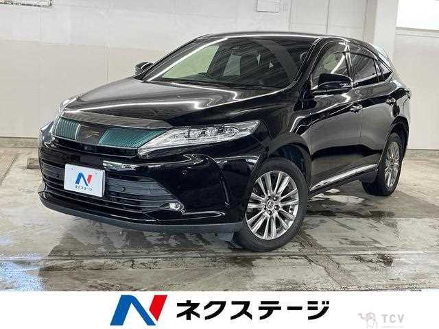 2018 Toyota Harrier