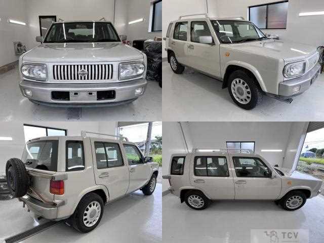 1997 Nissan Rasheen