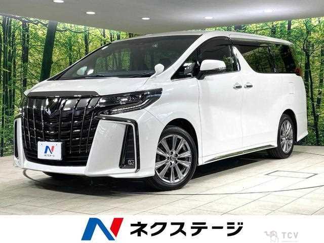 2021 Toyota Alphard G