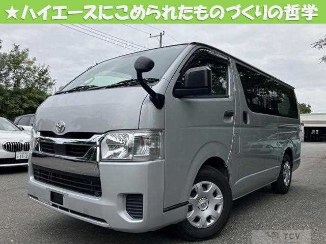 2021 Toyota Hiace Van