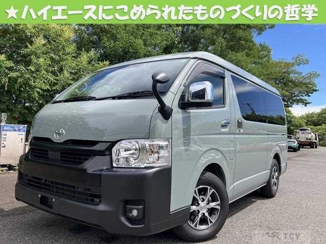 2024 Toyota Hiace Van