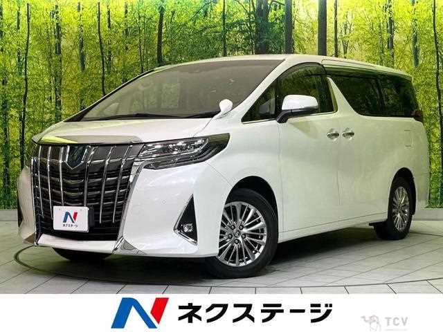 2021 Toyota Alphard Hybrid